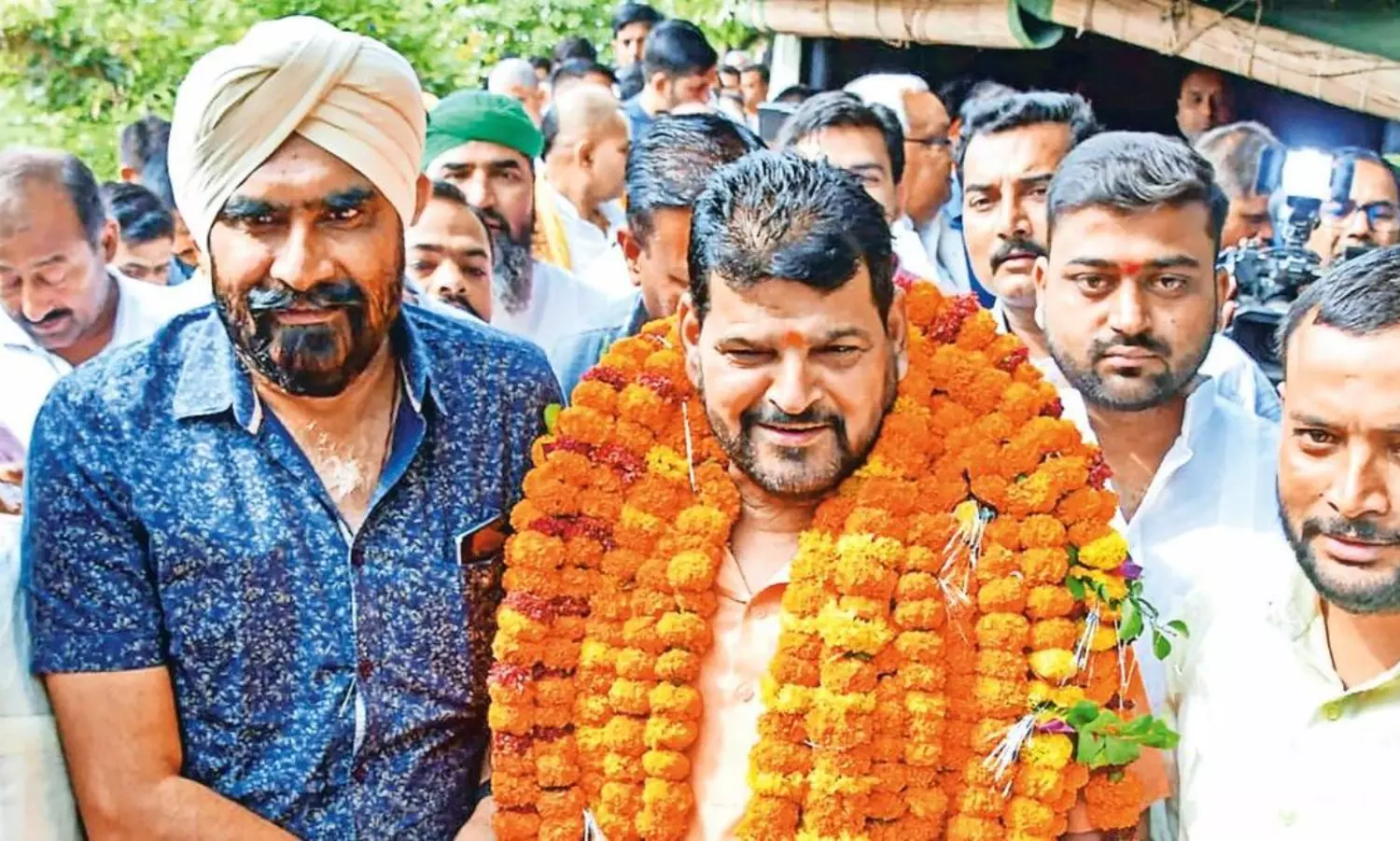 FIR alleges Brij Bhushan of touching breasts, groping, seeking sexual favours from women wrestlers