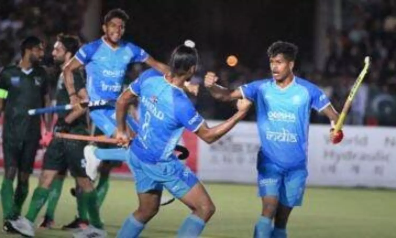 India defeats Pakistan 2-1 to win Junior Mens Asia Cup hockey tournament title