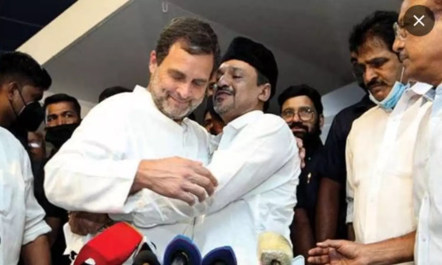 BJP is angry at Rahul for giving secular credentials to IUML, Cong tells BJP what is IUML