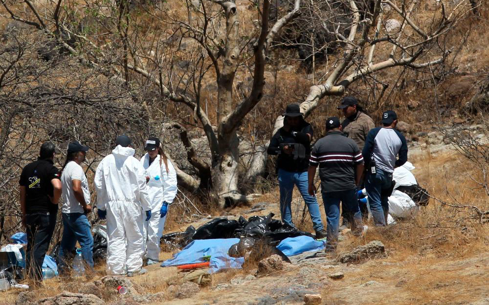 Mystery 45 bags of human body parts found in a ravine in Mexico: report Mystery 45 bags of human body parts found in a ravine in Mexico: report