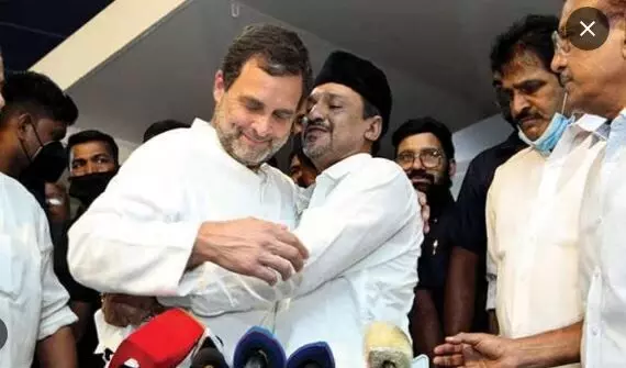 BJP is angry at Rahul for giving secular credentials to IUML, Cong tells BJP what is IUML