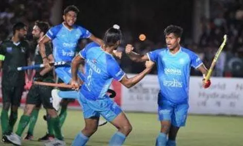 India defeats Pakistan 2-1 to win Junior Mens Asia Cup hockey tournament title