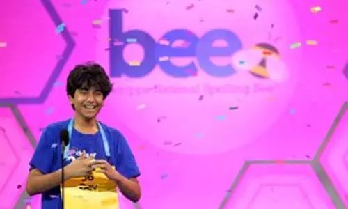 Dev Shah, Indian-American eighth-grader becomes 2023 Scripps National Spelling Bee champion