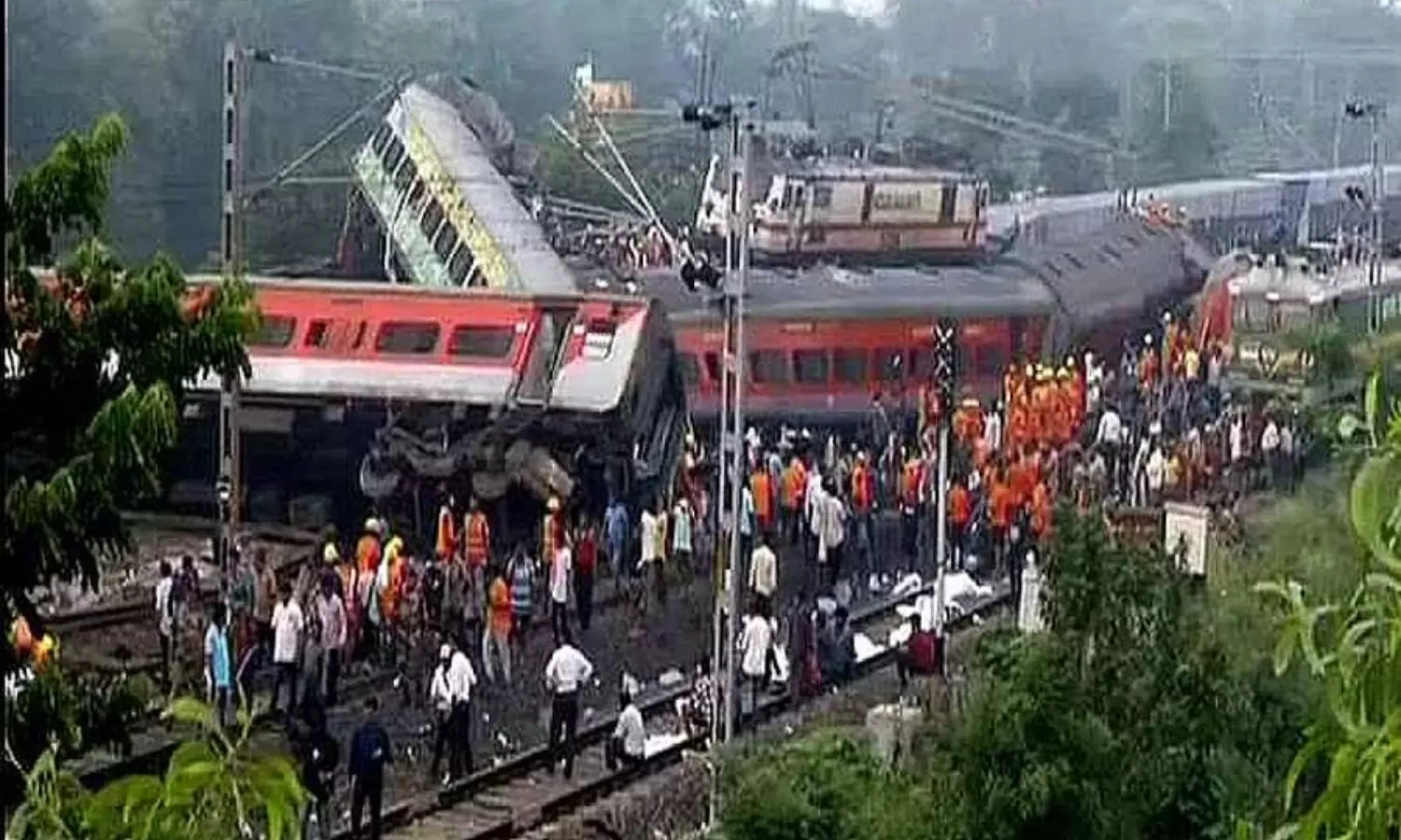 High-level probe launched by railway on Odisha train crash