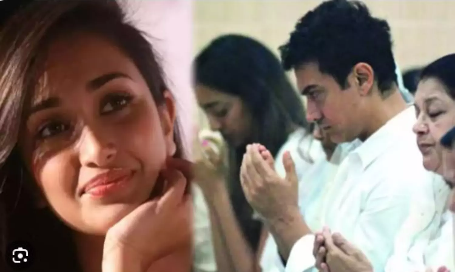 Was there a step-sister connection between Jiah Khan and Aamir Khan?
