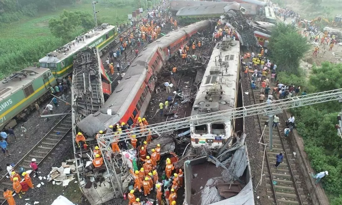Signalling error suspected in initial probe into train tragedy in Odisha