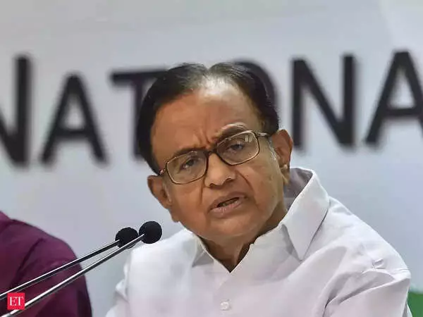 Chidambaram questions Law Commissions recommendations on sedition law