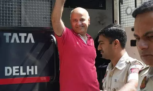 Manish Sisodia reaches residence to meet ailing wife after Delhi HC grants interim bail