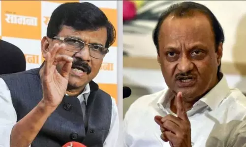 After spitting row, Sanjay Raut, Ajit Pawar lock horns again in verbal war