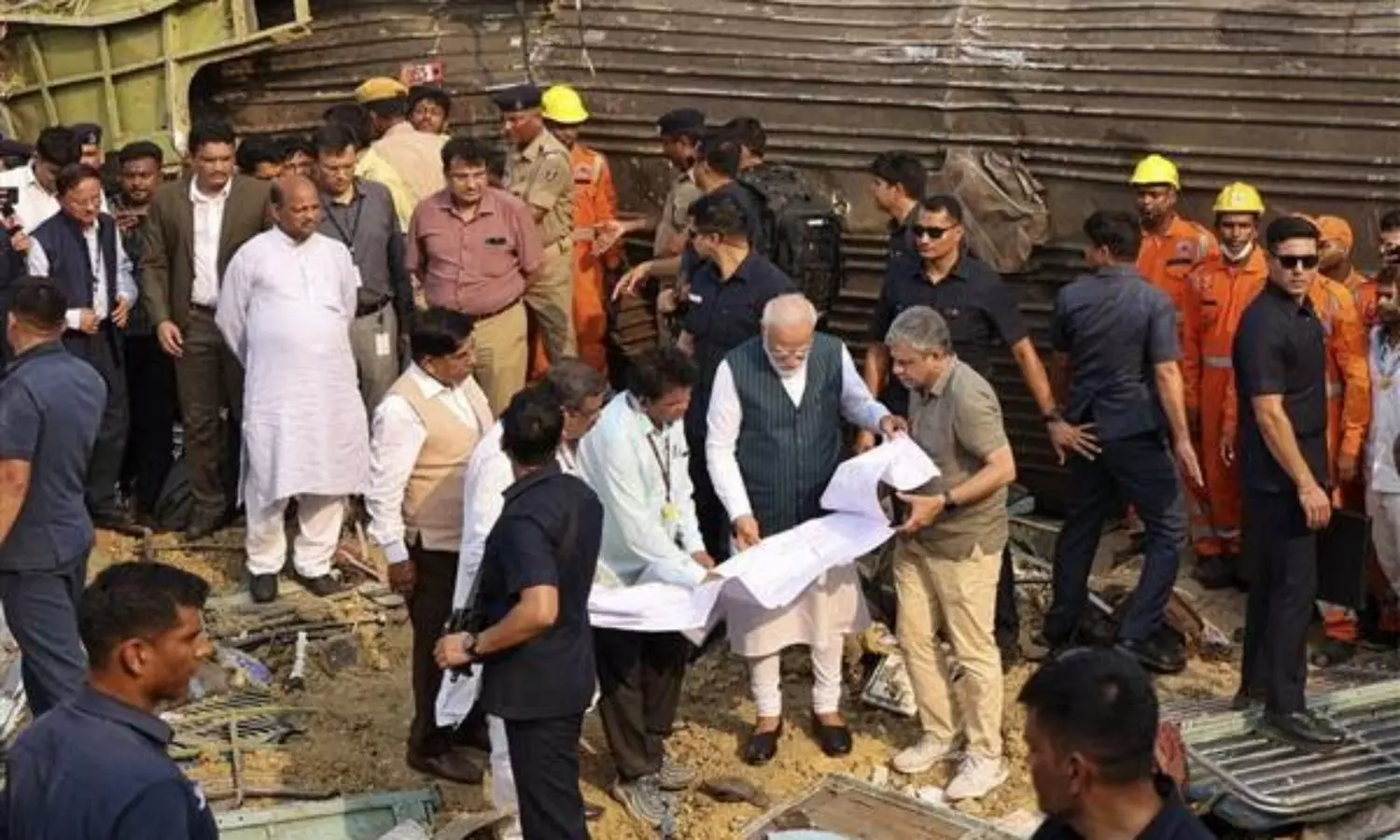 Preliminary report of Odisha train crash states signal was given and taken off