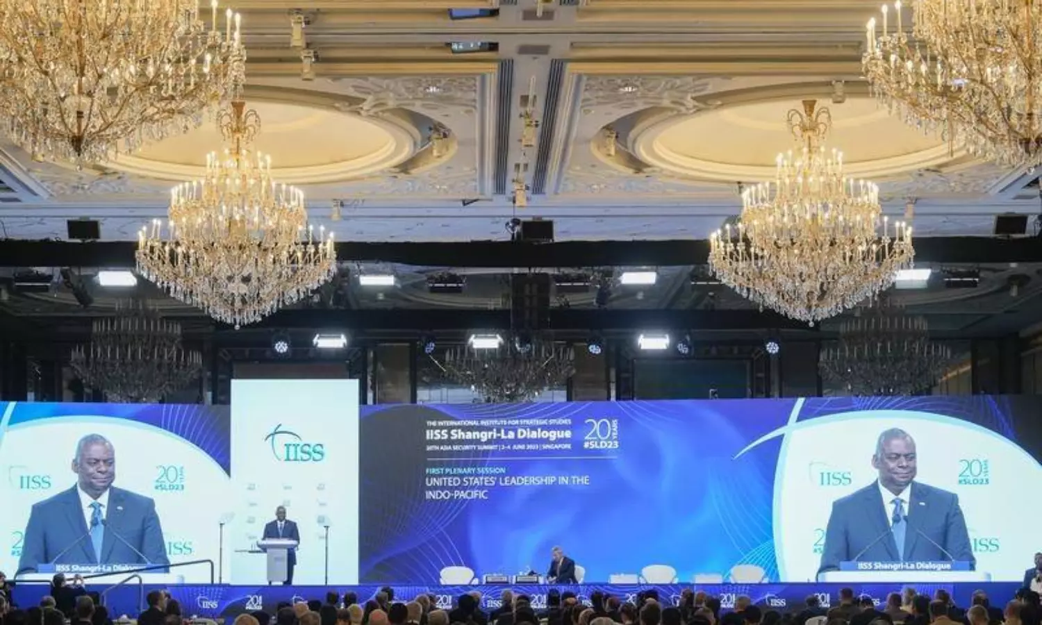 Secret conclave of world spy chiefs held in Singapore