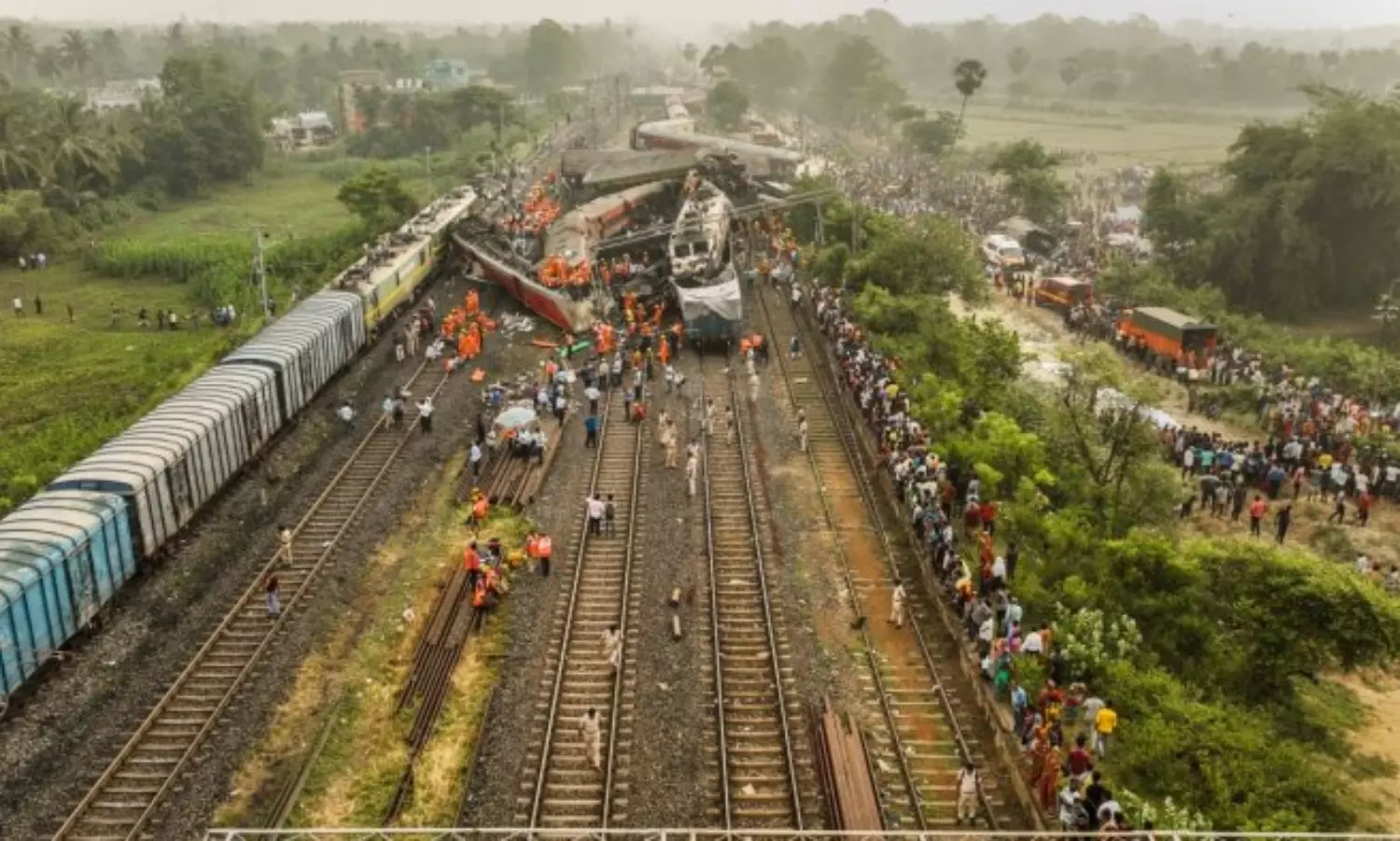 ‘My train collided with the other train’: a survivor recounts the horrific moments