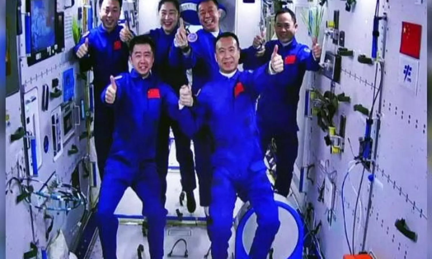 After 6-month stay in space station, 3 Chinese astronauts safely return to Earth