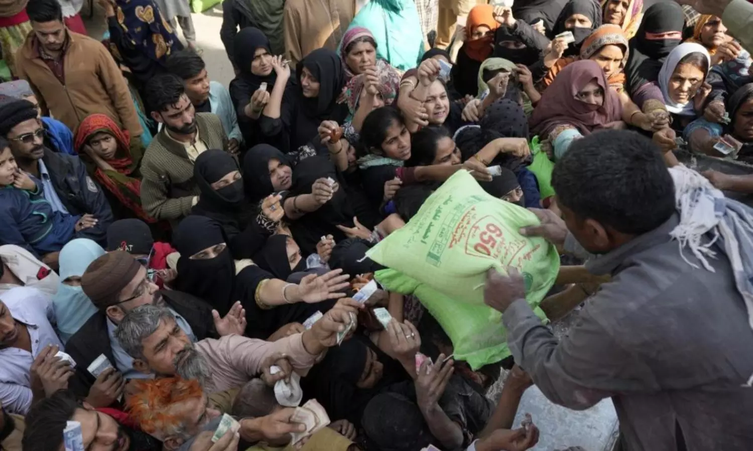 food shortage Pakistan