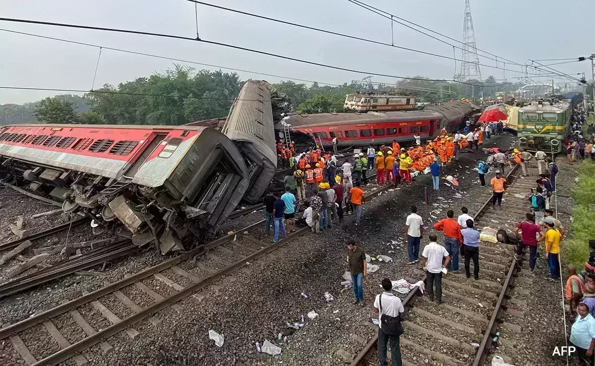 Protection system ‘ Kavach’ wouldn’t have worked: Railways claim revealing more details