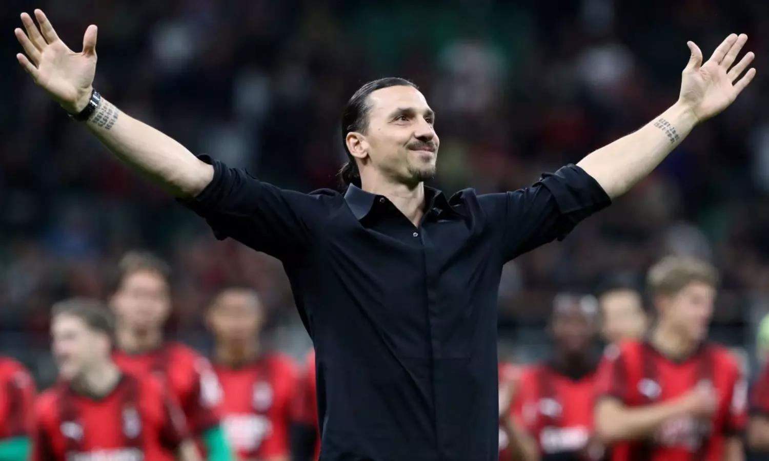 Ibrahimovic tearfully announces retirement from football
