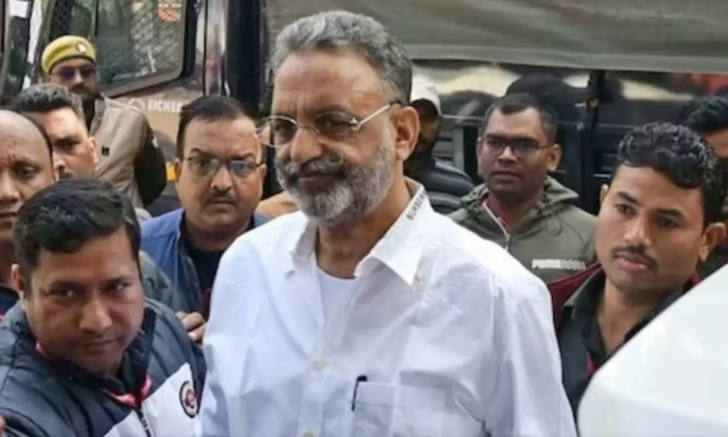 Jailed gangster Mukhtar Ansari convicted in 32-year-old murder case of Congress leader