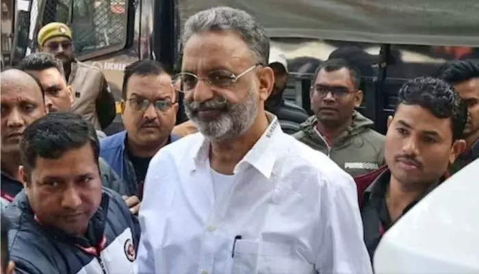 Jailed gangster Mukhtar Ansari convicted in 32-year-old murder case of Congress leader