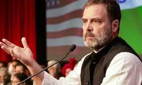 Modi is driving the car, looking in the rear-view mirror: Rahul Gandhi