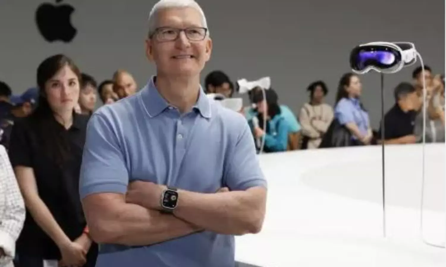 Apple unveils Vision Pro VR Headset that costs nearly Rs 3 lakh