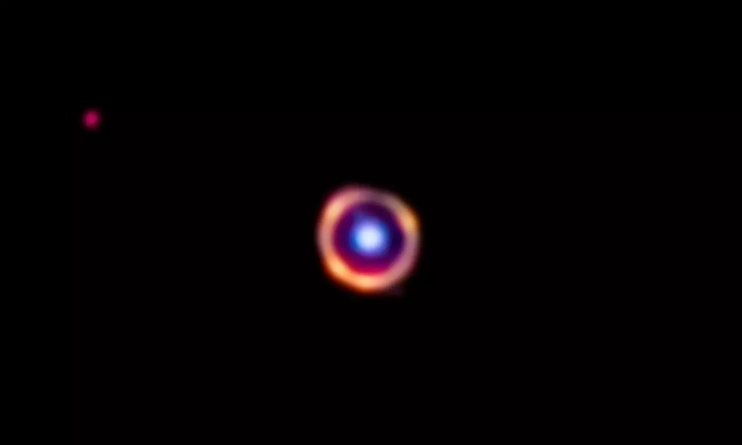 Universes most distant smoke molecules detected by Webb telescope