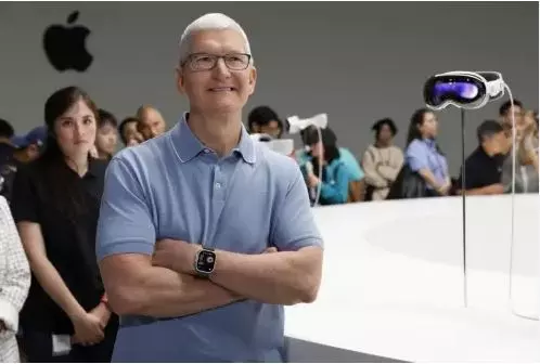 Apple unveils Vision Pro VR Headset that costs nearly Rs 3 lakh