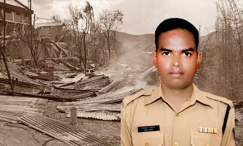 Manipur violence: BSF jawan killed in heavy firing by Kuki miscreants