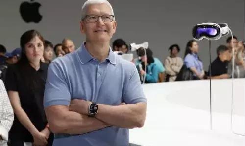 Apple unveils Vision Pro VR Headset that costs nearly Rs 3 lakh