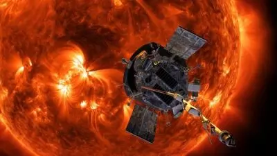Source of solar wind detected by NASAs Sun touching probe