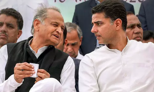 The map will change, if Ashok Gehlot Announces...: Rajasthan Congress MLA claims