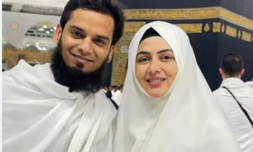 Sana Khan shares her wisdom on religion, marriage, love, and respect involved in it