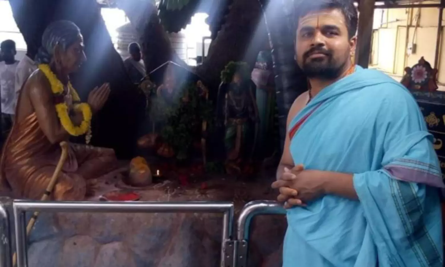 Married temple priest kills girlfriend, hid body in manhole after she became pregnant