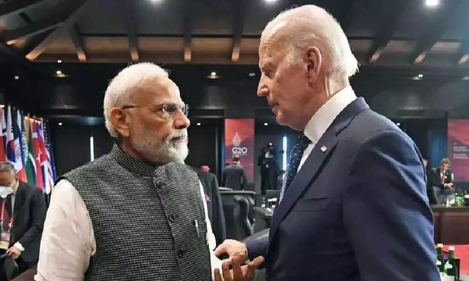 Modi raises Bangladeshi Hindus safety before Joe Biden
