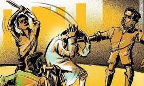 Dalit family thrashed by upper caste men for taking bath in village tube well