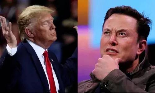 Elon Musk bats for Trump after reports of the former president’s indictment