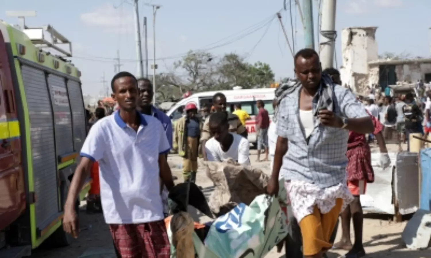 Atleast 25 children killed in blast in Somalia