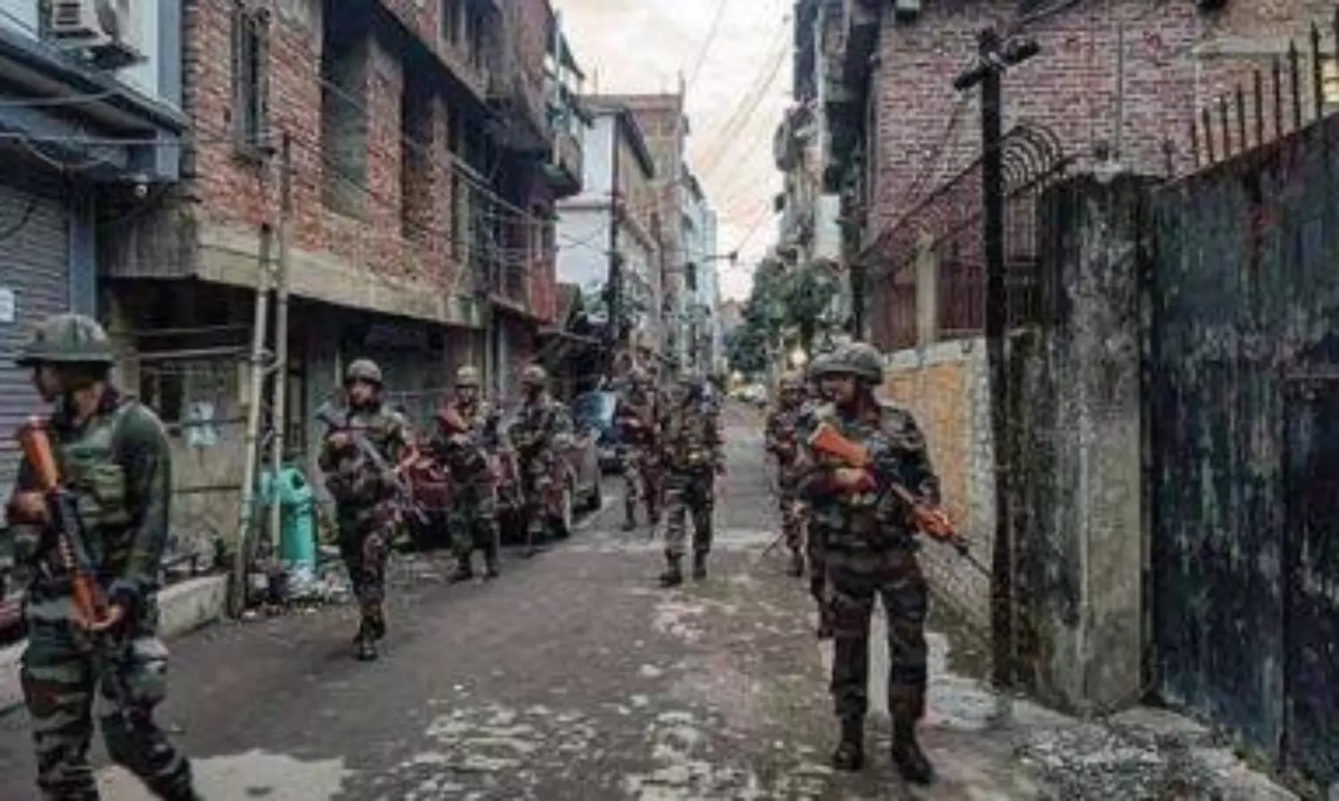 Government sets up committee to facilitate peace in Manipur, MLA sets up dropbox for weapons