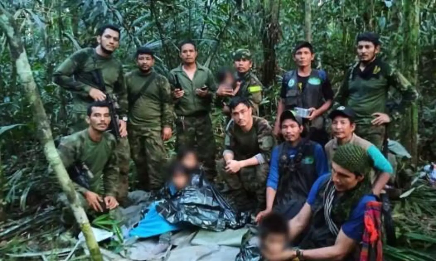 Indigenous children found alive after month-long ordeal in Colombian Amazon