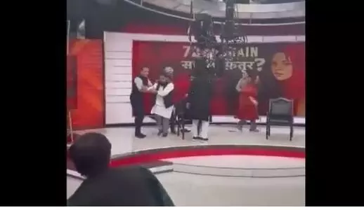 Intolerance prevails: Jamia scholar heckled and ousted from TV debate on 72 Hoorain film