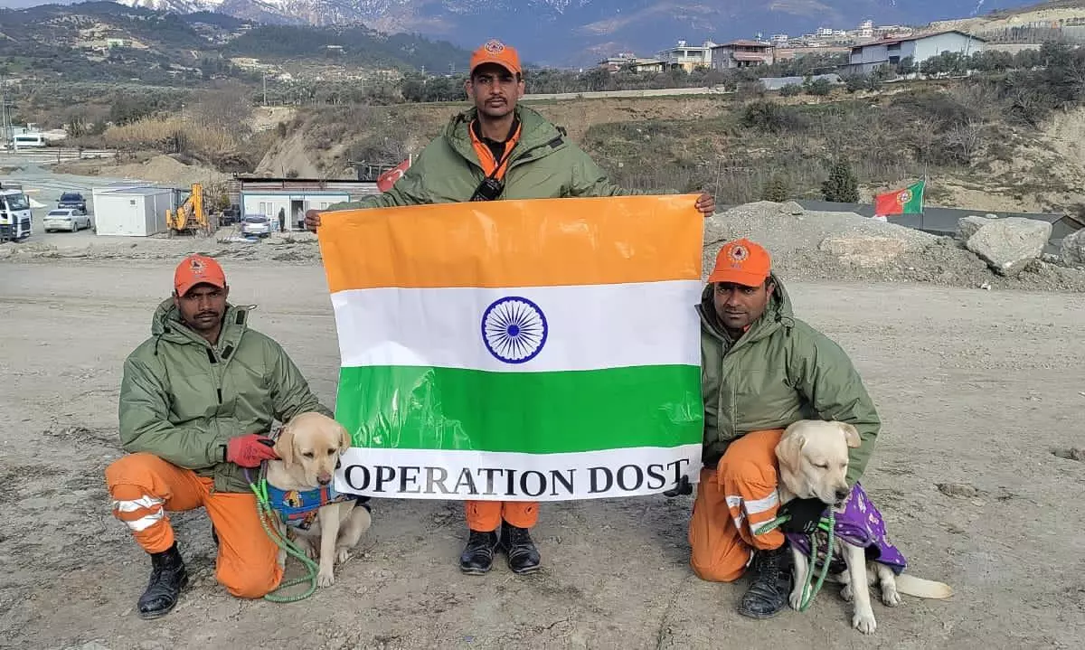 Operation Dost Operation Dost