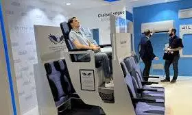Double-decker aeroplane seats in Germany, pics go viral Double-decker aeroplane seats in Germany, pics go viral