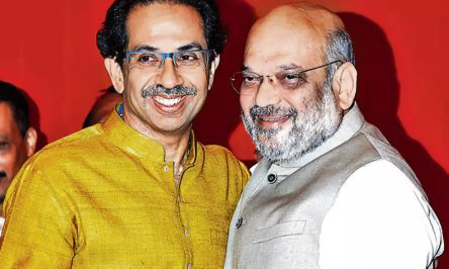 Thackeray sat in Congress-NCPs lap, betraying BJP: Amit Shah