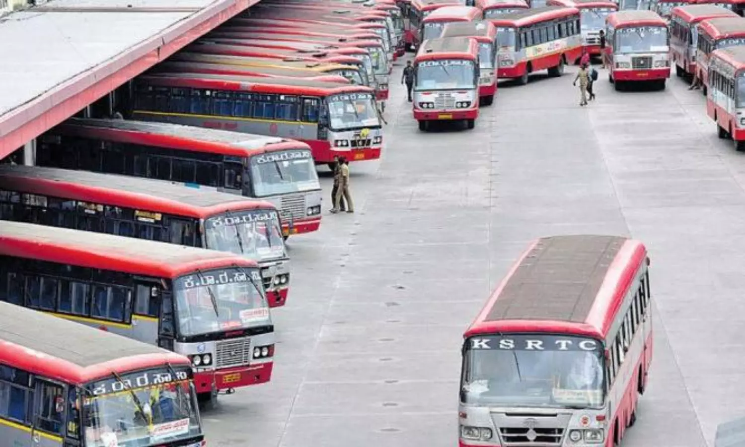 Congress govt in Ktaka to launch free bus travel for women