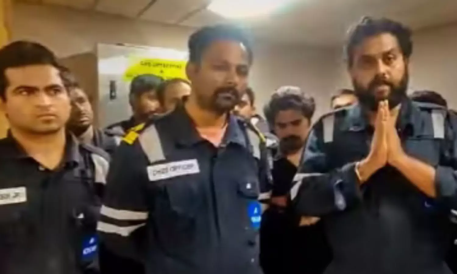 Forced to drink toilet water: Keralite sailors released from Nigerian captivity