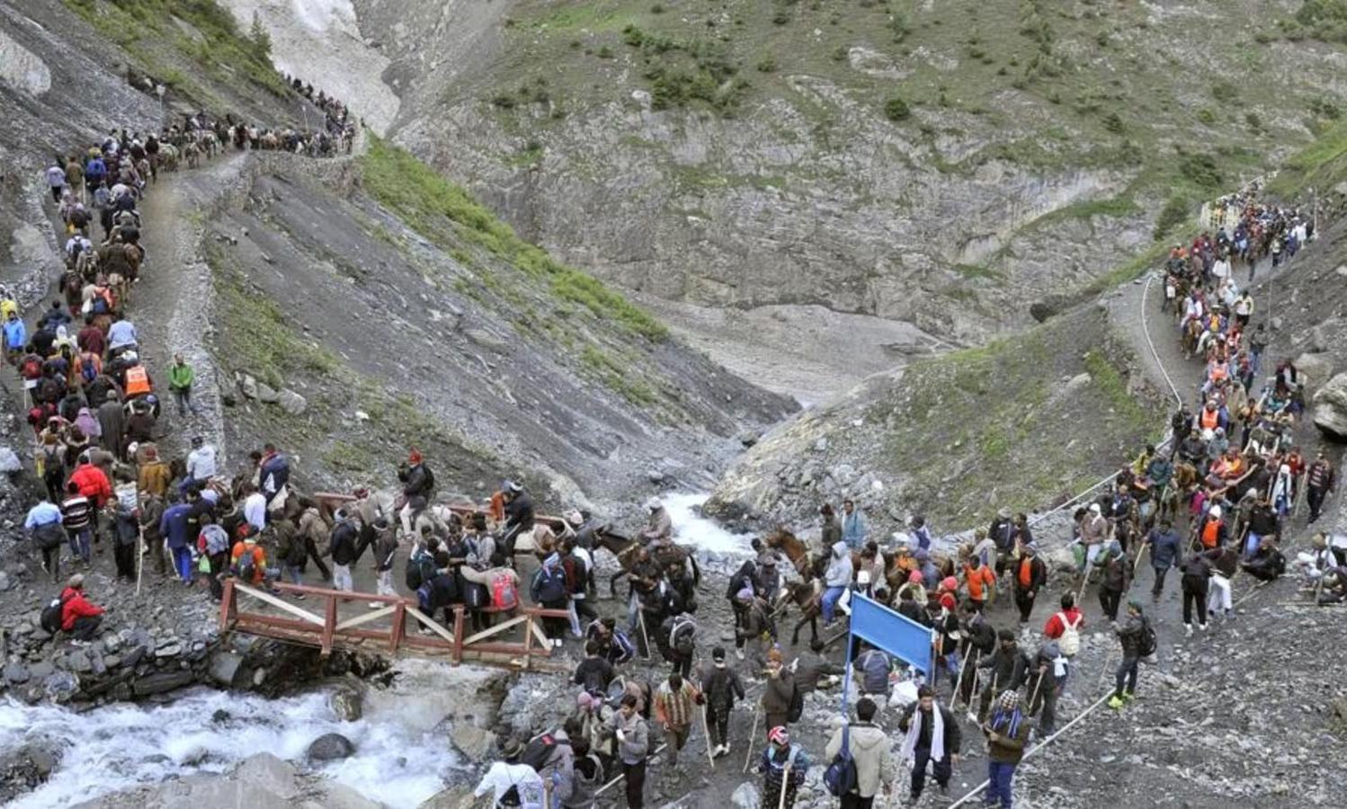 SASB releases list of banned food items for Amarnath Yatra 2023 SASB releases list of banned food items for Amarnath Yatra 2023