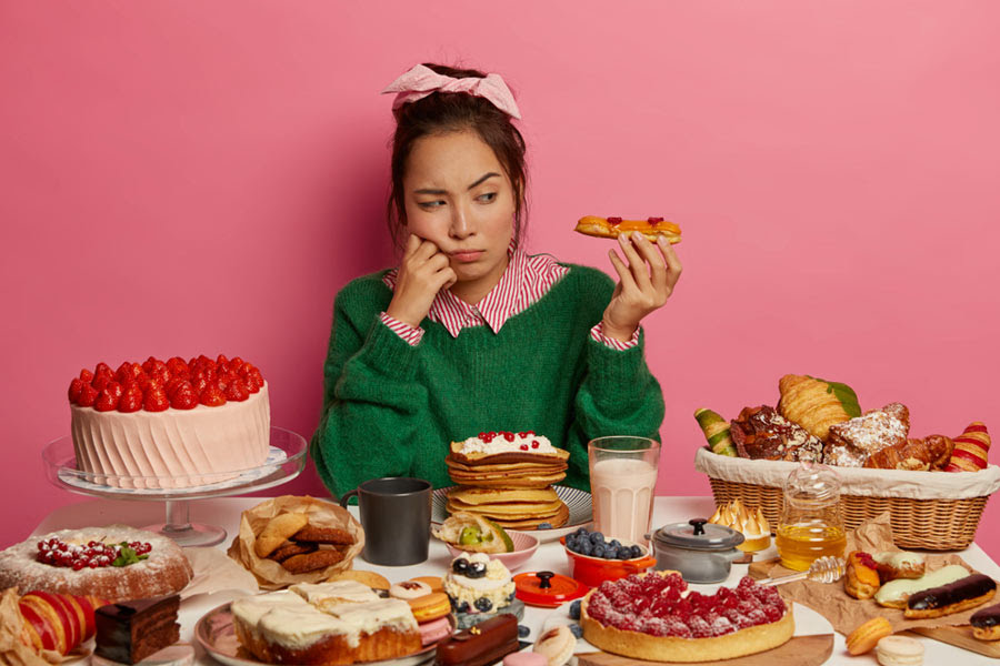 Study may explain craving for high-calorie comfort food when stressed