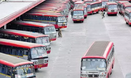 Congress govt in Ktaka to launch free bus travel for women