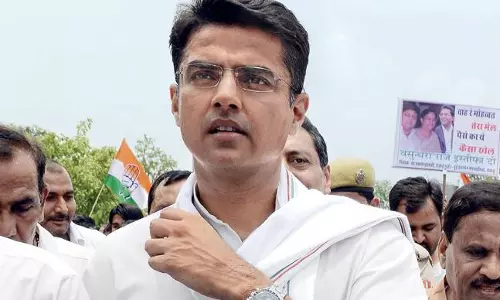 Sachin Pilot silent on new party, Congress leadership spends a day wringing hands