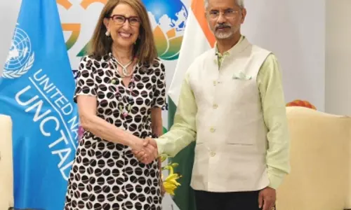 G20 meeting: Jaishankar meets UN trade official, other dignitaries in Varanasi
