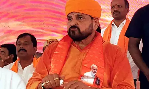 Brij Bhushan, BJP MP says will contest again from Kaisarganj, avoids mention of wrestlers stir